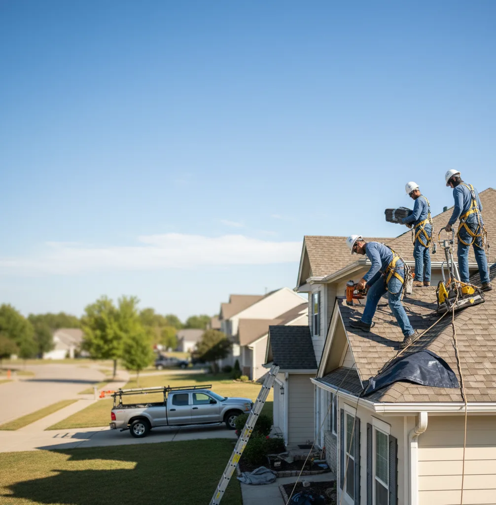 Roof Repair in Davenport